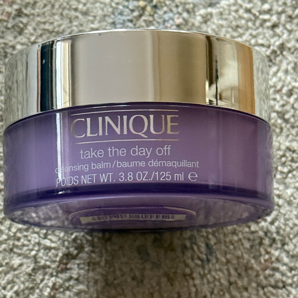 Clinique Take The Day Off Cleansing Balm 3.8 oz Full Size NEW